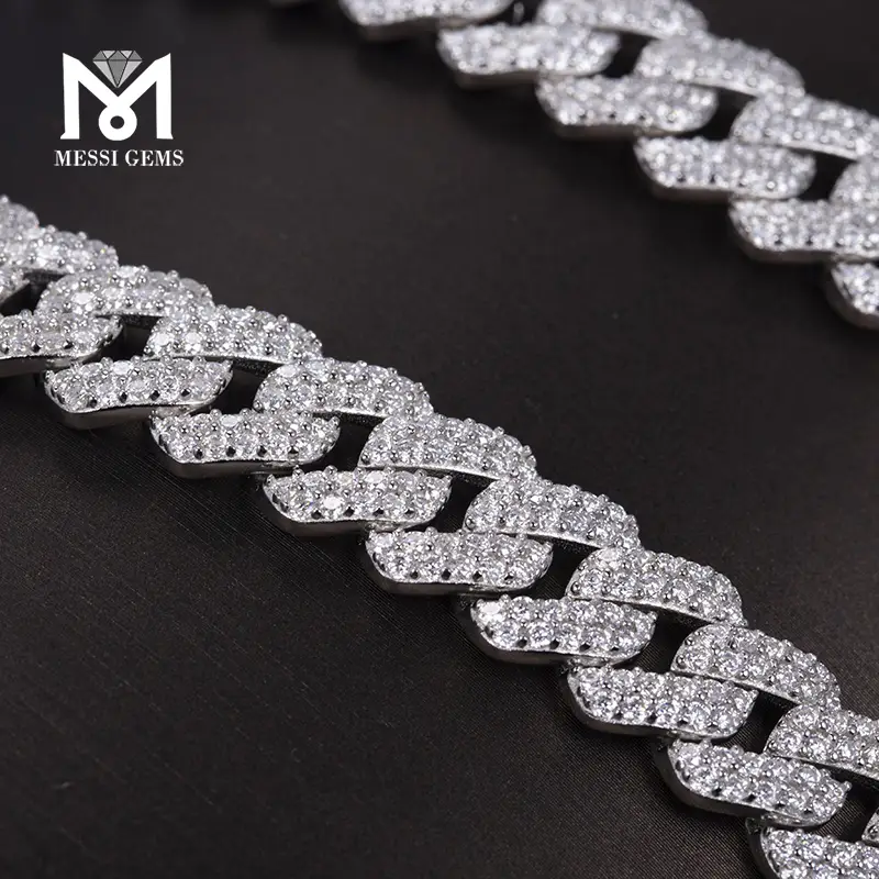 Customized cuban bracelet customized | Messi Jewelry 4