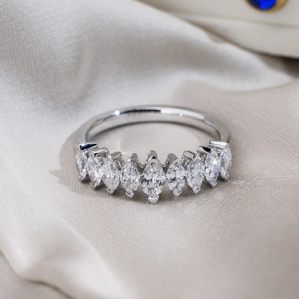 Custom 925 Silver Jewelry with Lab Grown Diamonds & Gemstones1 2