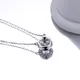 High End lab grown diamond necklace directly sale | Messi Jewelry 5