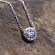 High End lab grown diamond necklace directly sale | Messi Jewelry 6
