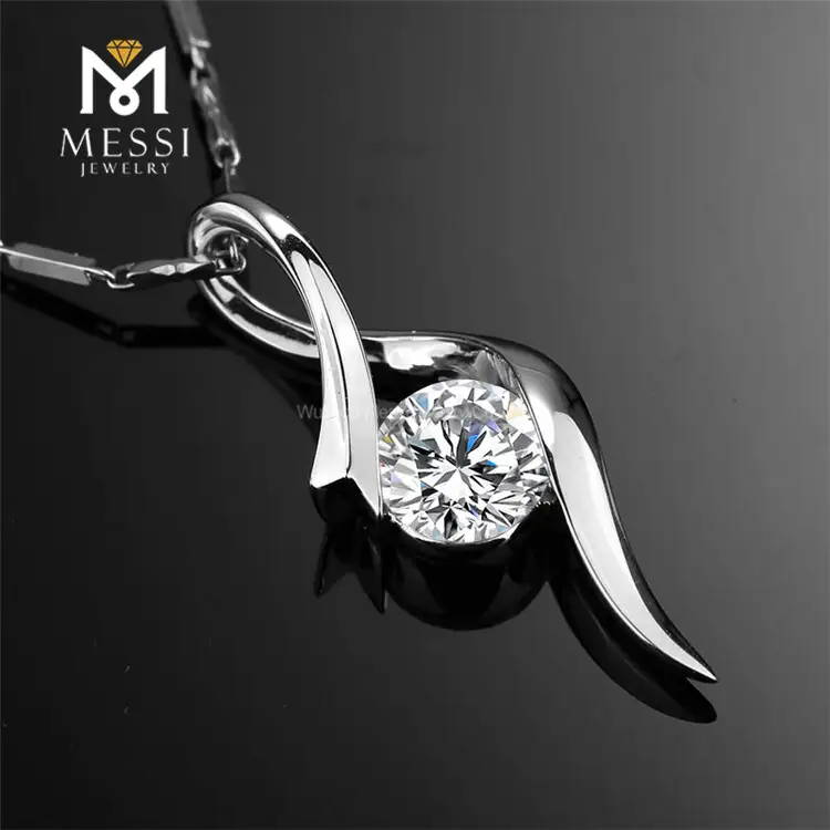 Lab Diamond Tennis Necklace - Quality Guaranteed Fashion Jewelry 3