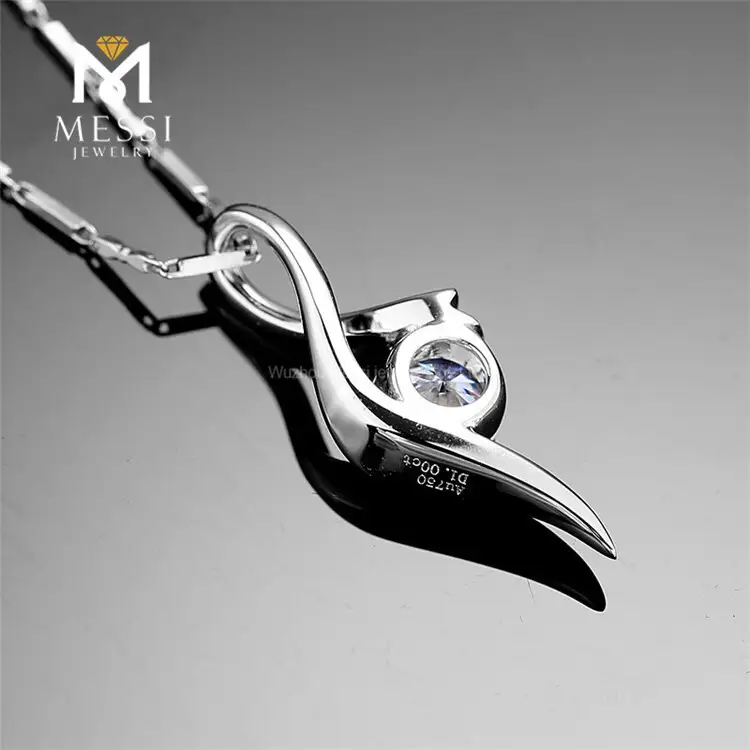 Lab Diamond Tennis Necklace - Quality Guaranteed Fashion Jewelry 5