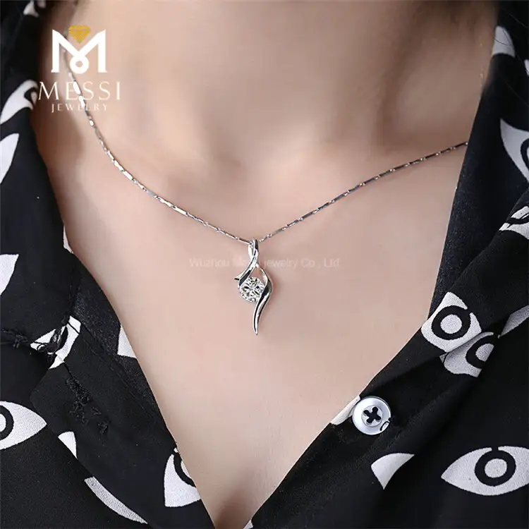 Lab Diamond Tennis Necklace - Quality Guaranteed Fashion Jewelry 6