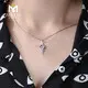 Lab Diamond Tennis Necklace - Quality Guaranteed Fashion Jewelry 6