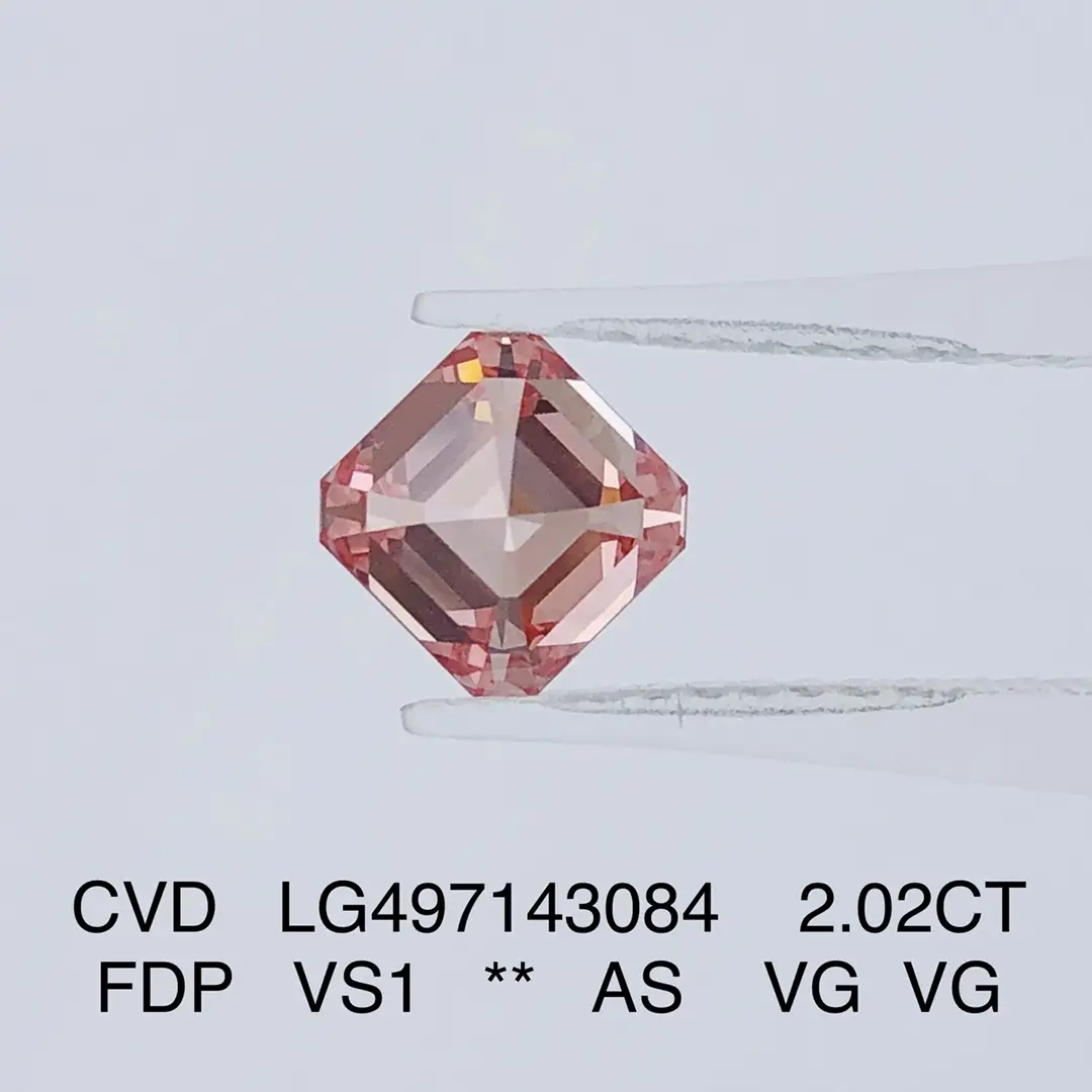 Asscher Lab Diamond: High-Tech Performance 5