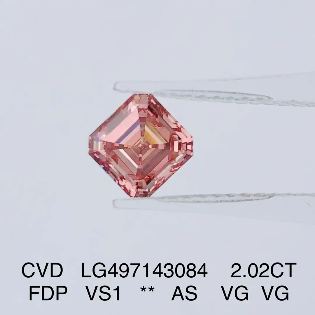 Asscher Lab Diamond: High-Tech Performance 4