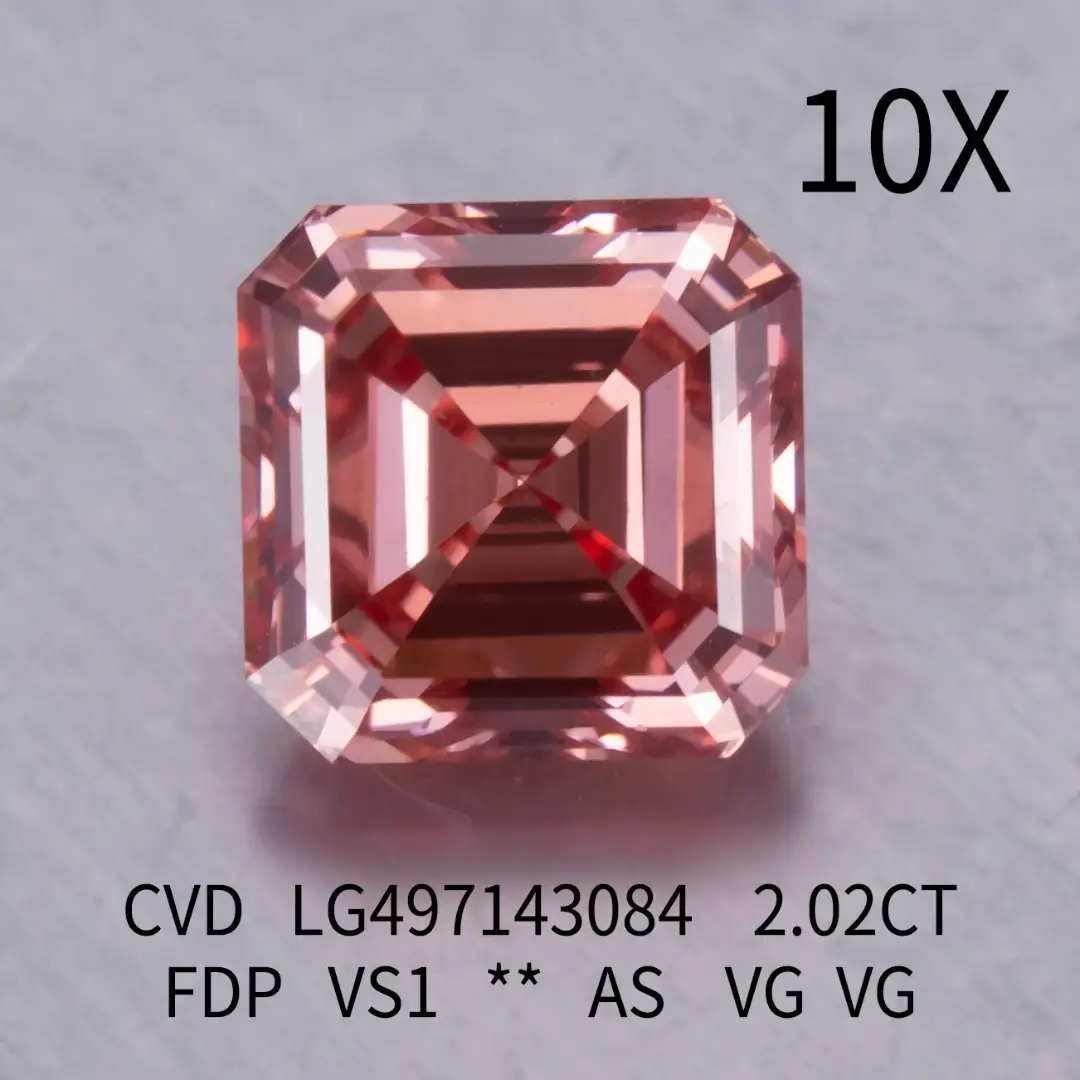 Asscher Lab Diamond: High-Tech Performance 7