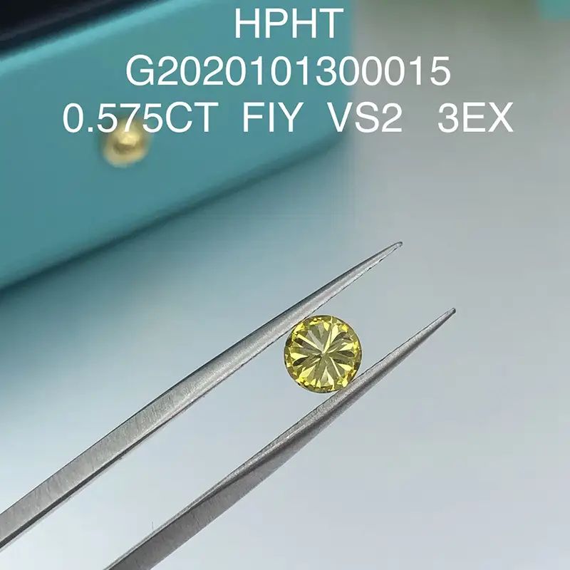 Custom lab grown diamonds yellow quality assurance Manufacturer | Messi Jewelry 6