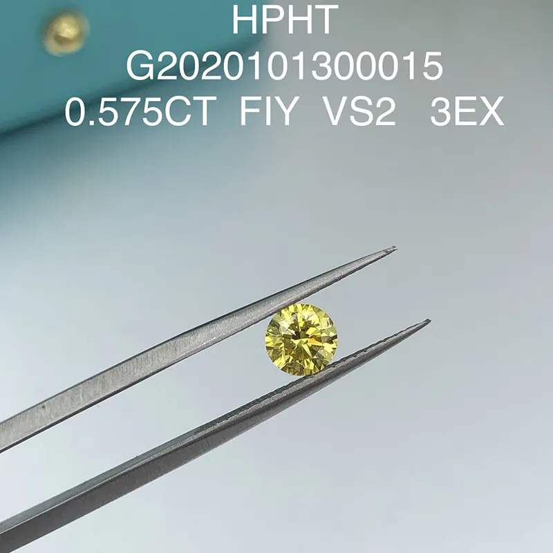Custom yellow diamond lab grown suppliers Manufacturer | Messi Jewelry 5