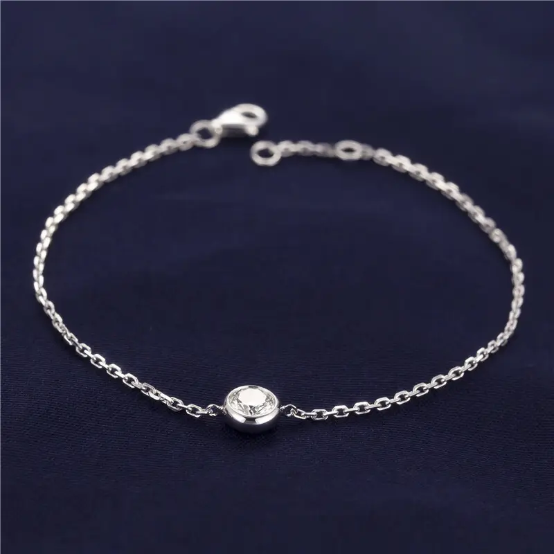 Messi Jewelry | Wholesale lab grown tennis bracelet with custom services 4