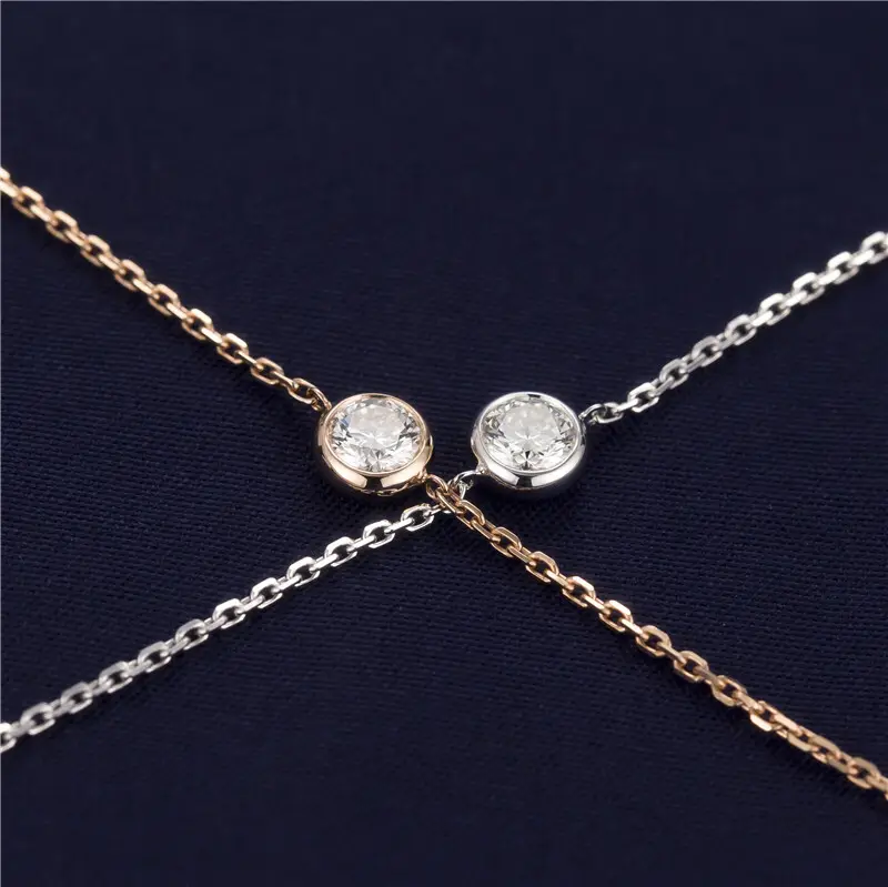 Messi Jewelry | Wholesale lab grown tennis bracelet with custom services 5