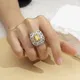 Messi Jewelry Lab Diamond Wedding Band 3100USD Factory Direct Supply 6