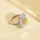 Messi Jewelry Lab Diamond Wedding Band 3100USD Factory Direct Supply 4