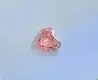 1.3 CT VS1 Fancy Intense Pink Heart Lab Diamond 2