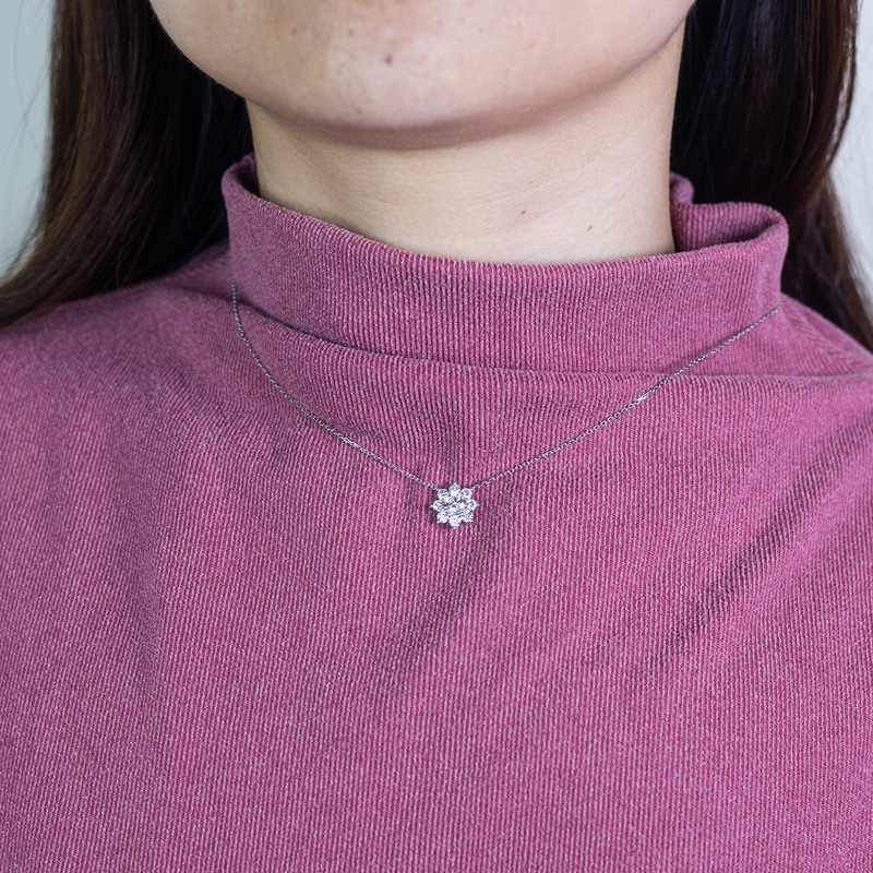 Gihimo sa lab ang tennis necklace sa Wholesale Prices | Messi Alahas 9