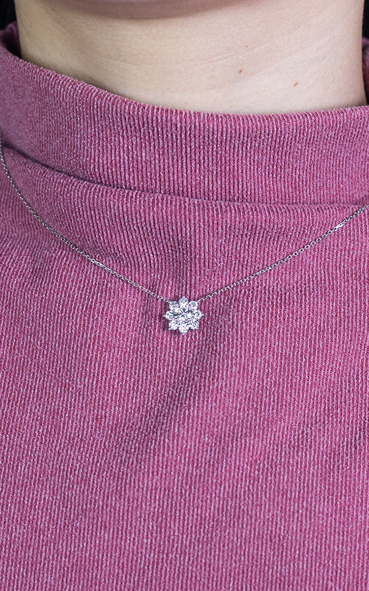 Gihimo sa lab ang tennis necklace sa Wholesale Prices | Messi Alahas 10