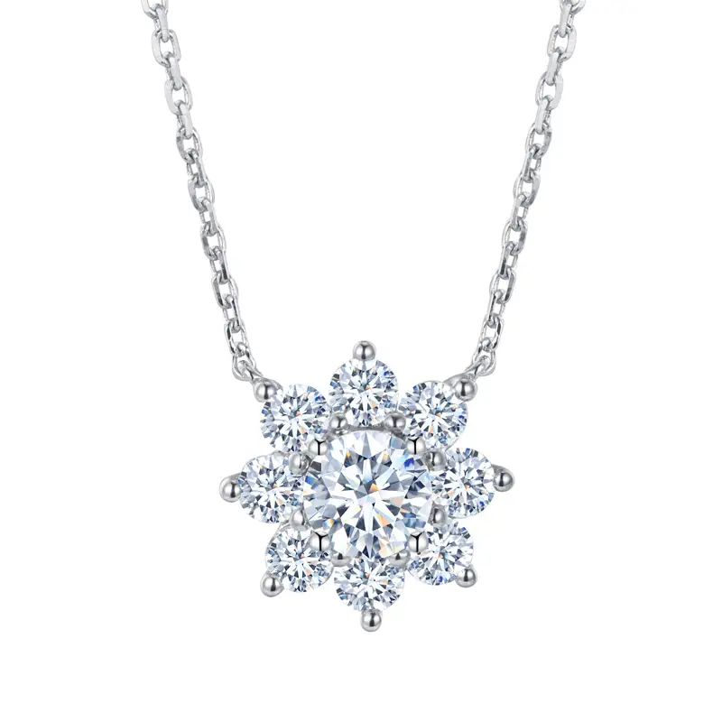 lab created tennis necklace at Wholesale Prices | Messi Jewelry 7