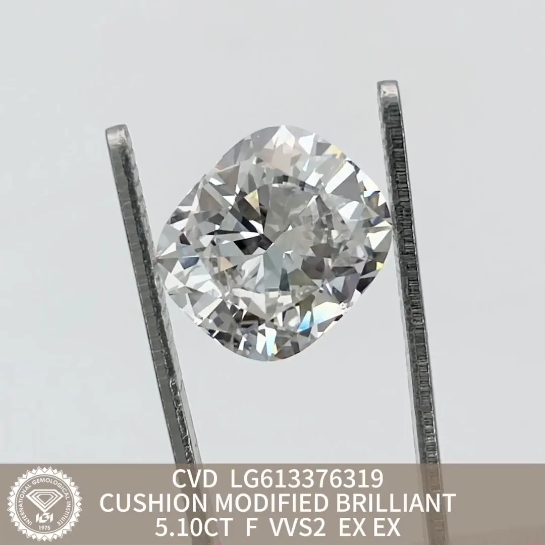 Diamante di laboratorio da 6 carati conveniente e ad alta sicurezza per bracciale 6