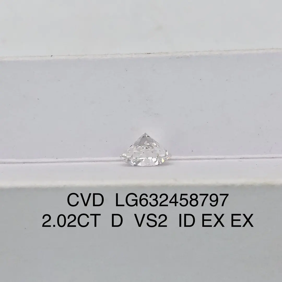 IGI Certified 8.24CT Pear Lab Diamond - Customizable & Authentic 5