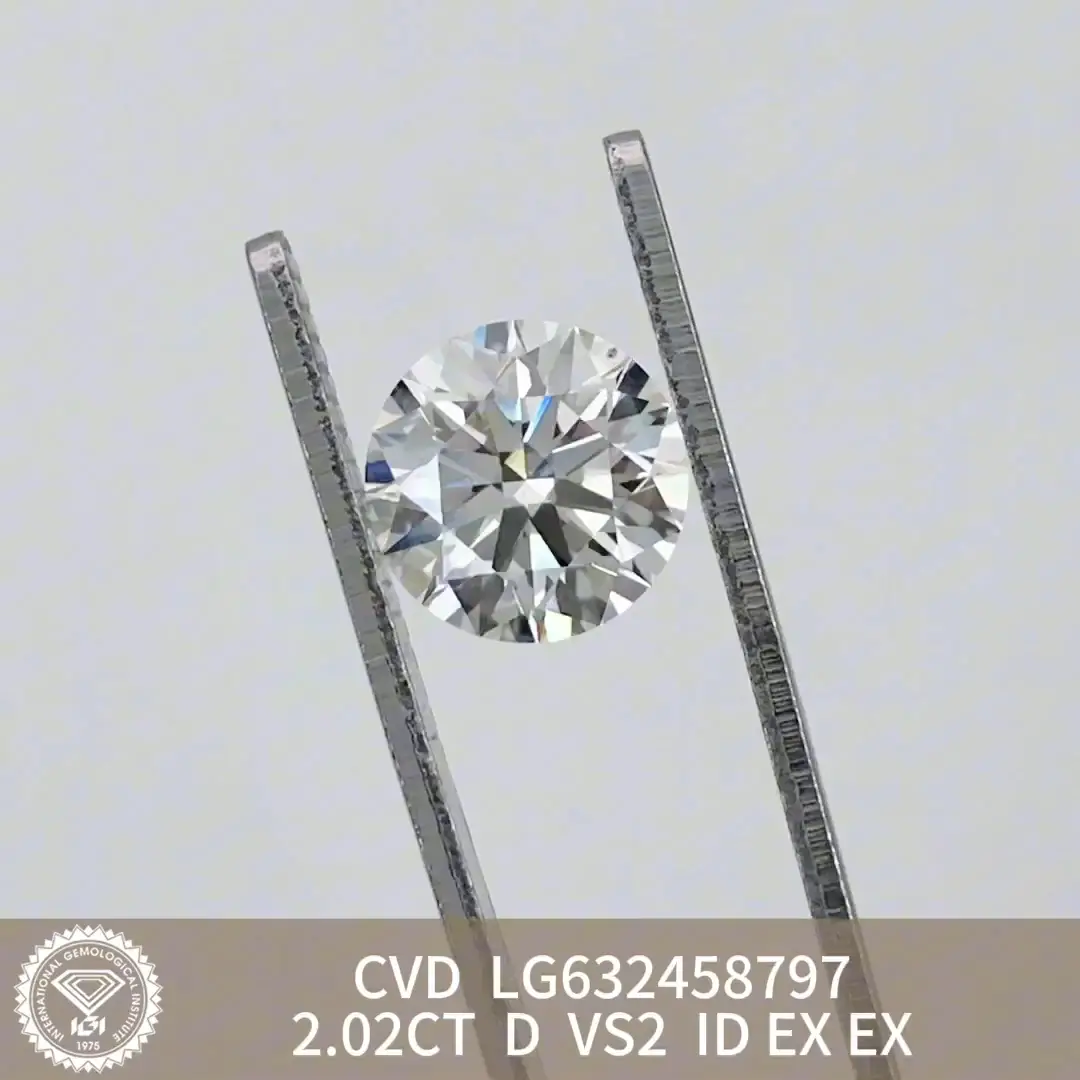 IGI Certified 8.24CT Pear Lab Diamond - Customizable & Authentic 6