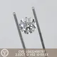 IGI Certified 8.24CT Pear Lab Diamond - Customizable & Authentic 6