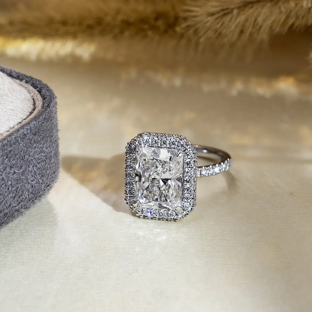 Lab Diamond Customization: Free Engraving, Certificate, Box, & Box Customization 4