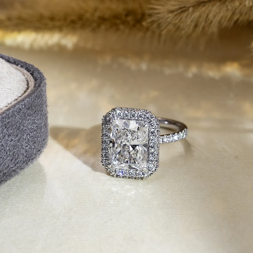 Lab Diamond Customization: Free Engraving, Certificate, Box, & Box Customization 4