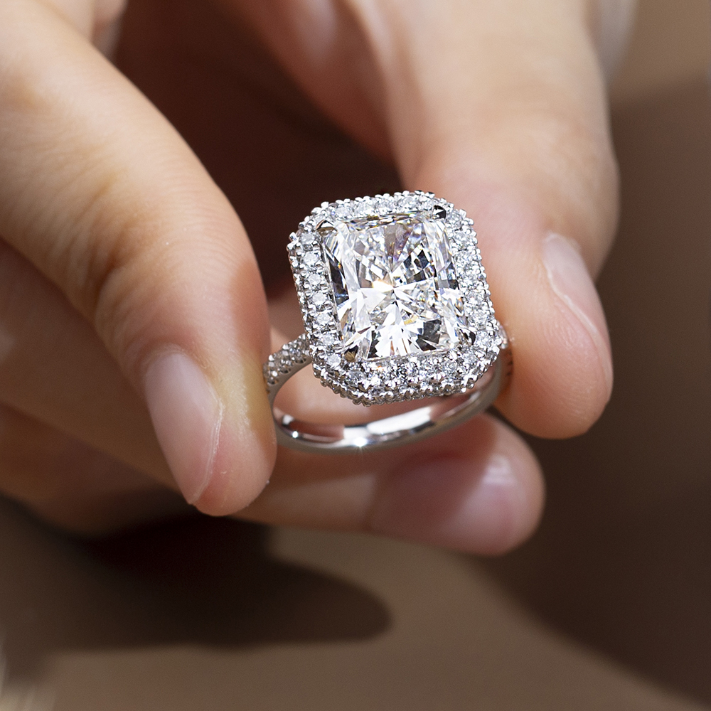 Pag-customize sa Lab Diamond: Libre nga Pag-ukit, Sertipiko, Kahon, ug Pag-customize sa Kahon 9