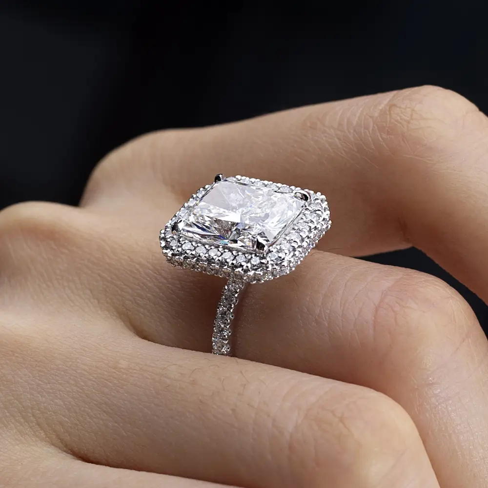 Lab Diamond Customization: Free Engraving, Certificate, Box, & Box Customization 5