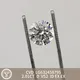 IGI Certified 3ct Round Lab Diamond 3