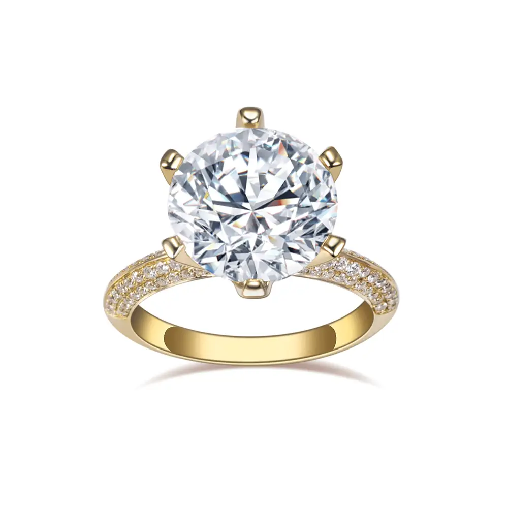 Custom Lab Diamond Jewelry - MOQ 1 Piece - Top Quality Production1 2
