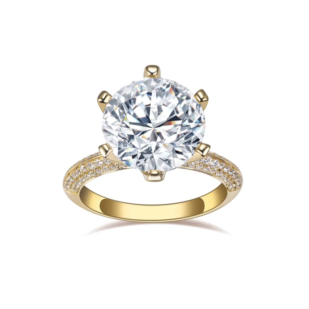 Custom Lab Diamond Jewelry - MOQ 1 Piece - Top Quality Production1 2