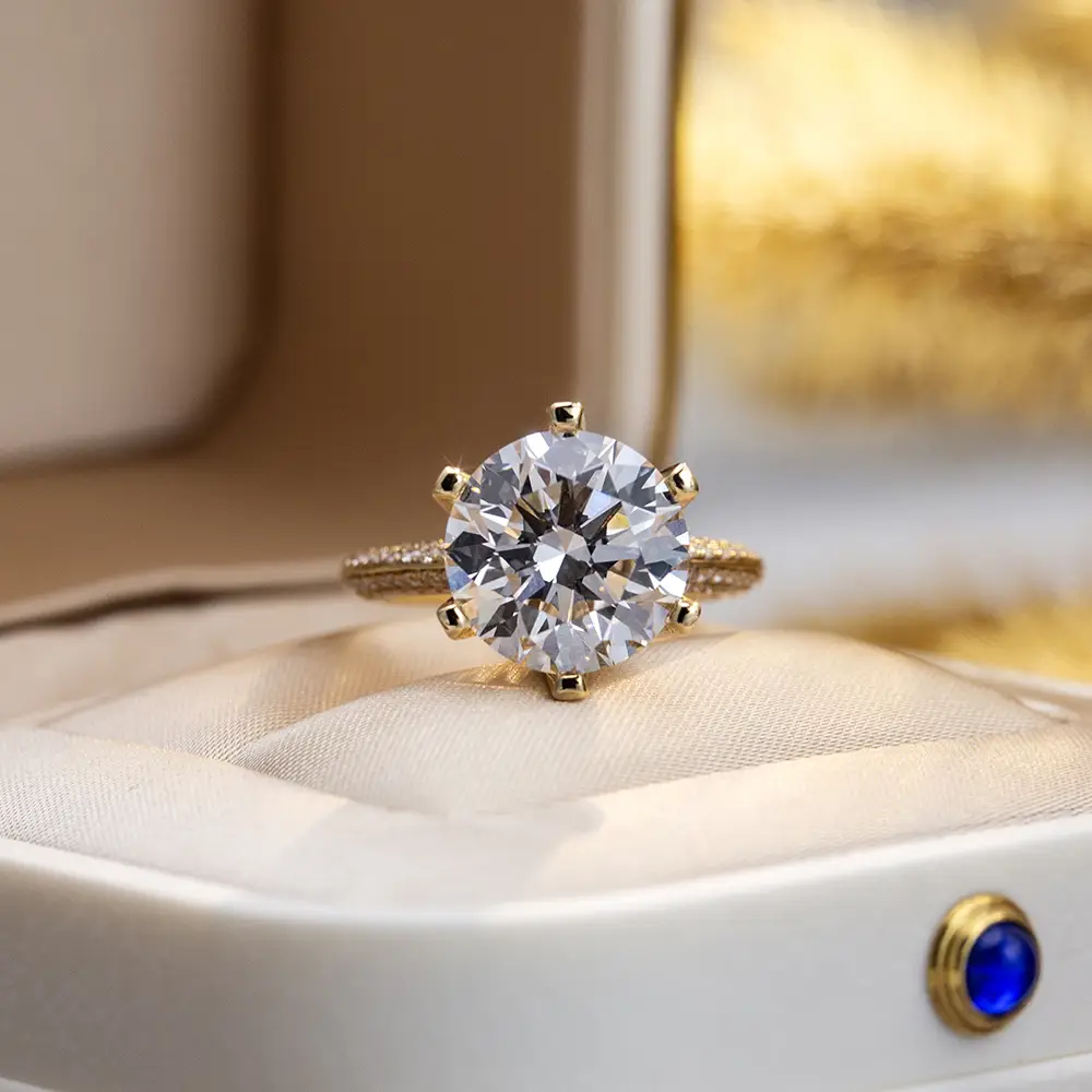 Custom Lab Diamond Jewelry - MOQ 1 Piece - Top Quality Production1 3