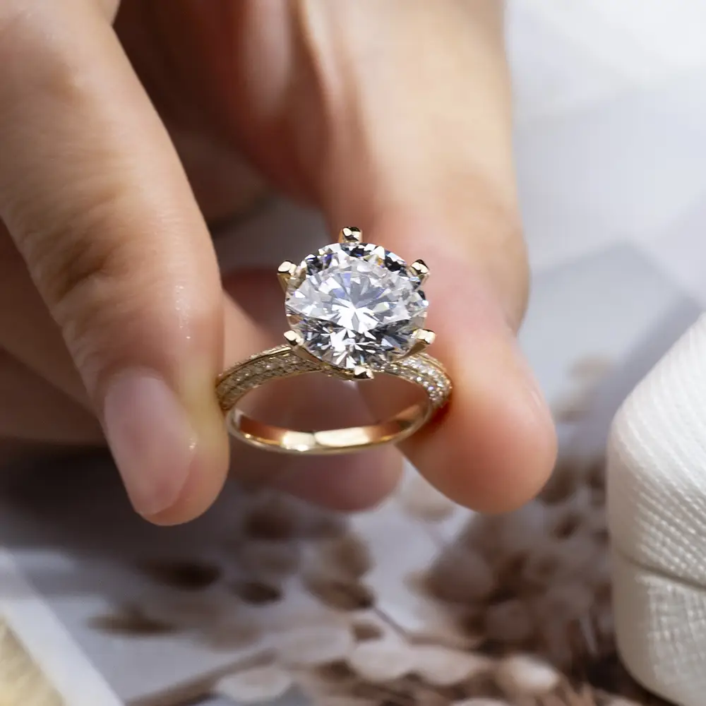 Custom Lab Diamond Jewelry - MOQ 1 Piece - Top Quality Production1 7