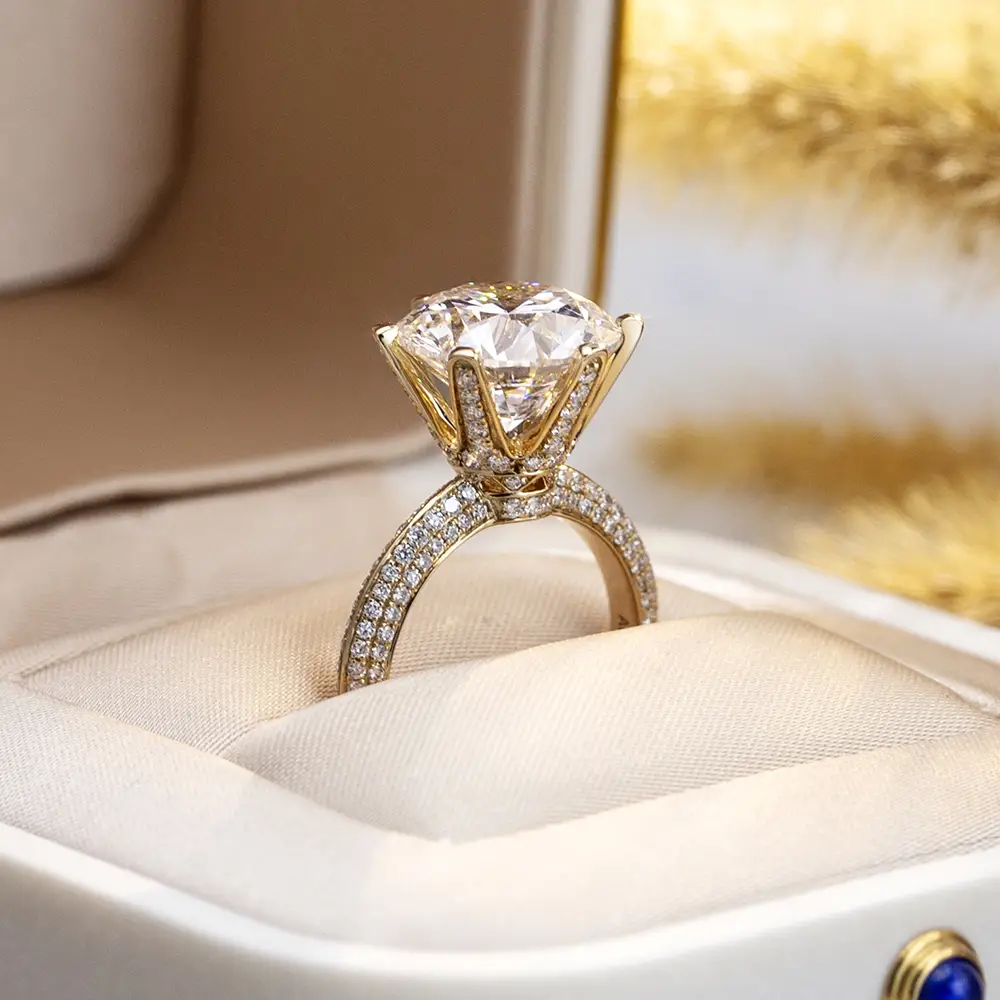 Custom Lab Diamond Jewelry - MOQ 1 Piece - Top Quality Production1 4