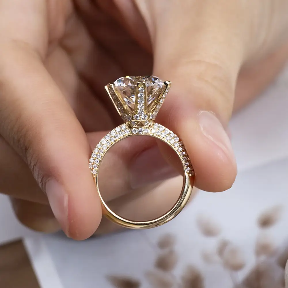 Custom Lab Diamond Jewelry - MOQ 1 Piece - Top Quality Production1 6