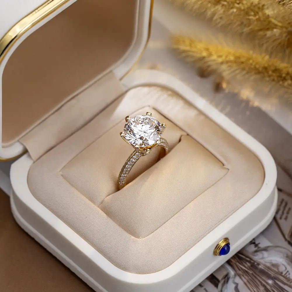 Custom Lab Diamond Jewelry - MOQ 1 Piece - Top Quality Production1 5