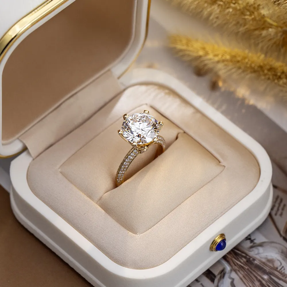 Custom Lab Diamond Jewelry - MOQ 1 Piece - Top Quality Production1 5
