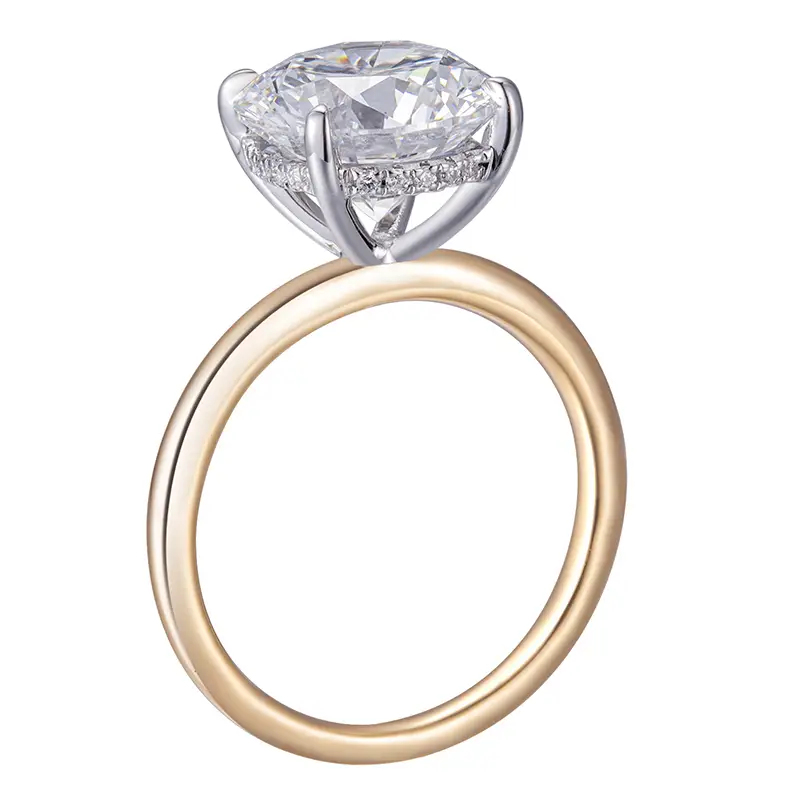 Messi Jewelry | freestanding lab diamond ring suppliers 3
