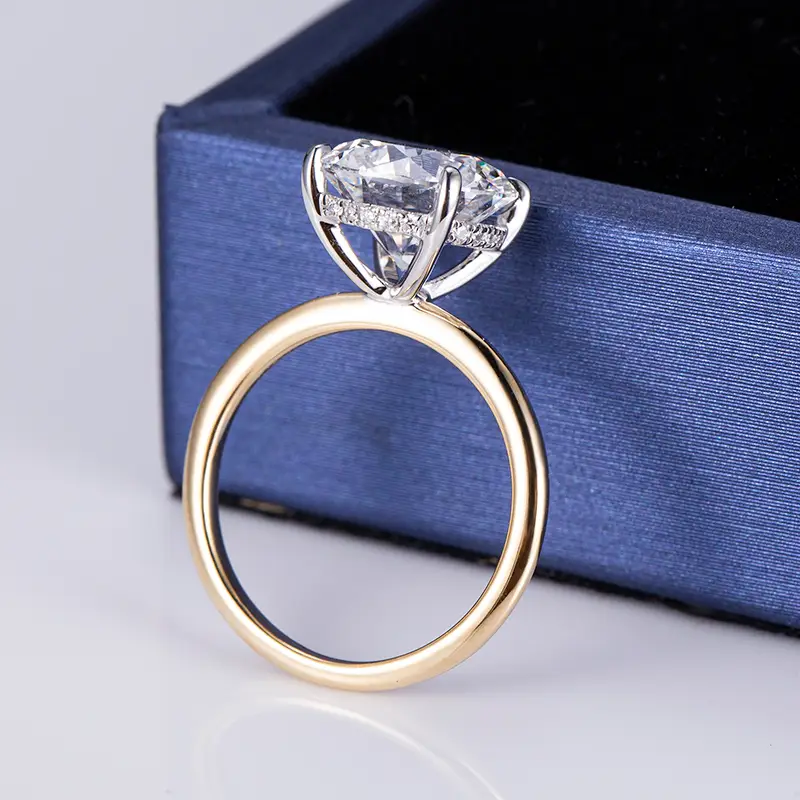 Messi Jewelry | freestanding lab diamond ring suppliers 5