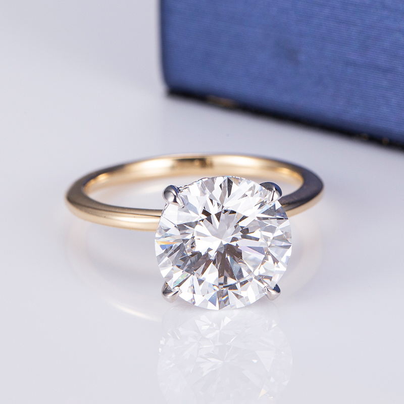 hinimo sa tawo nga diamante nga singsing sa Wholesale Presyo | Messi Alahas 8