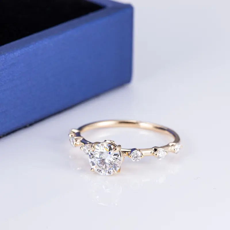 MSR -509 14K Classics Design Lab Diamond Eternity Ring con buon prezzo - gioielli Messi 1