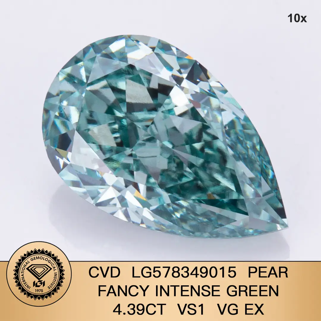 Lab Grown Diamonds: 0.3-10 ct, Daily Updates Available 2