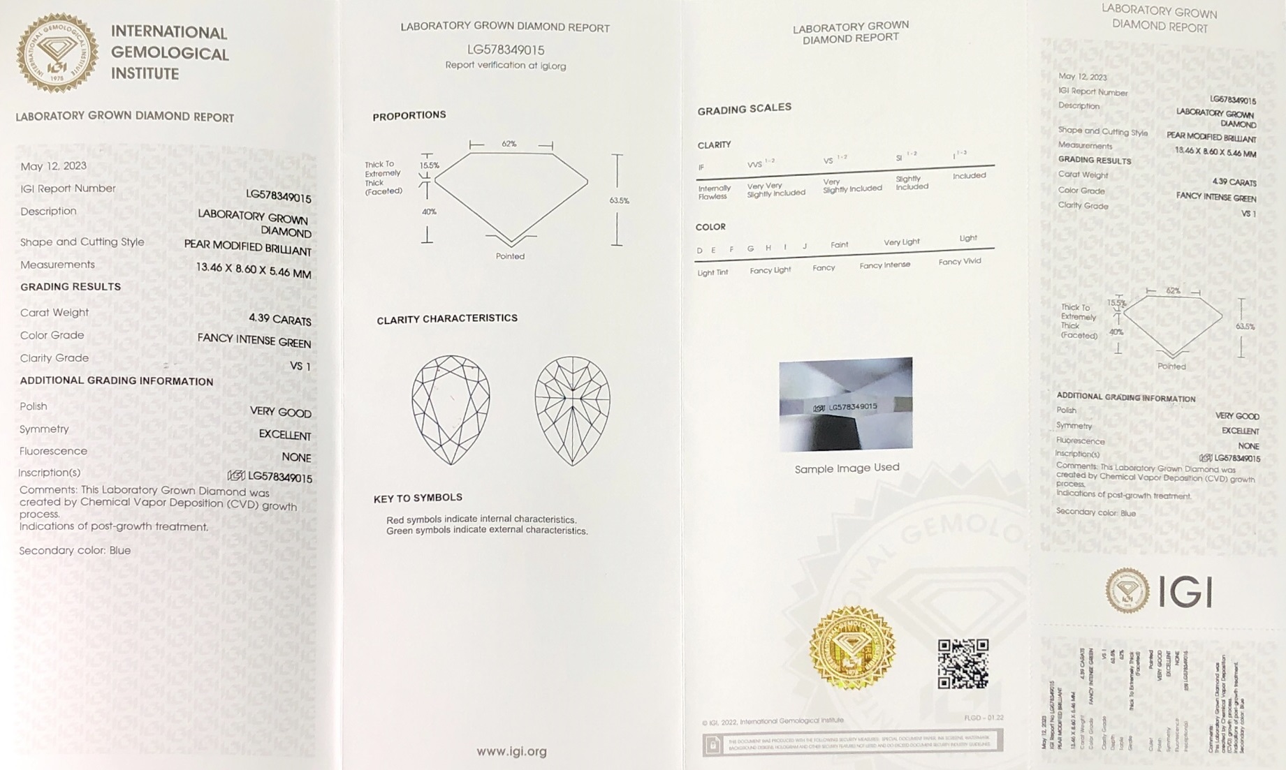 Professional lab grown pear shaped diamond highly rated | Messi Jewelry 8