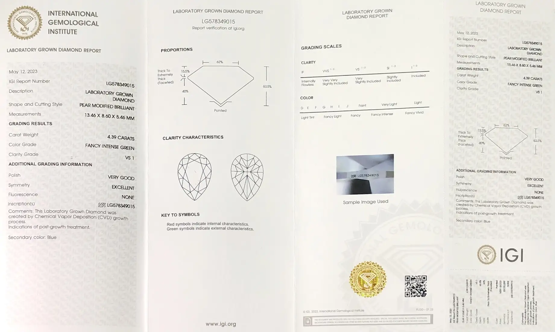 Lab Grown Diamonds: 0.3-10 ct, Daily Updates Available 5