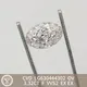 2 Carat Oval Lab Grown Diamond Supply Forjewelry Collection 5