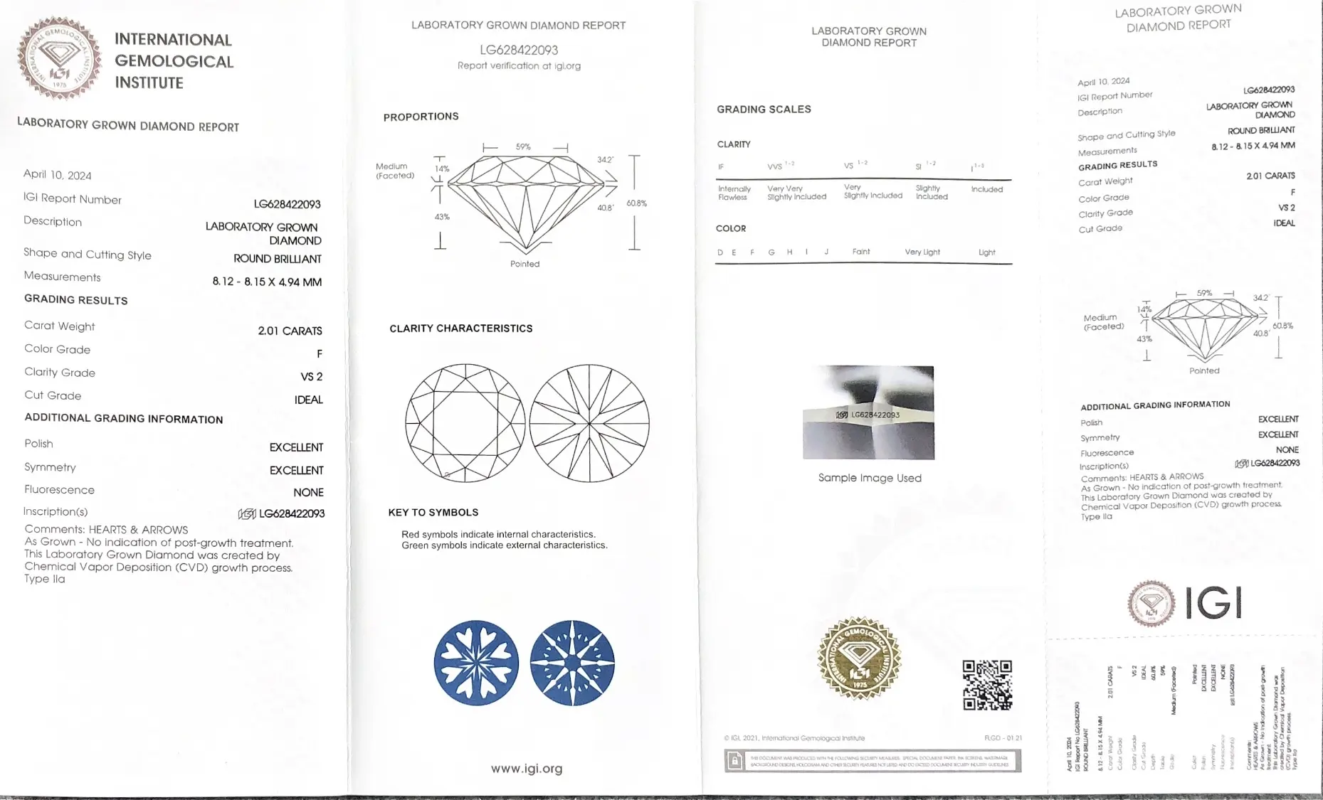Round Lab Diamond 5 Carat Lab Grown Diamond Manufacturers 3