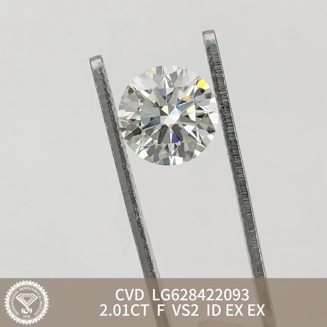 Round Lab Diamond 5 Carat Lab Grown Diamond Manufacturers 5