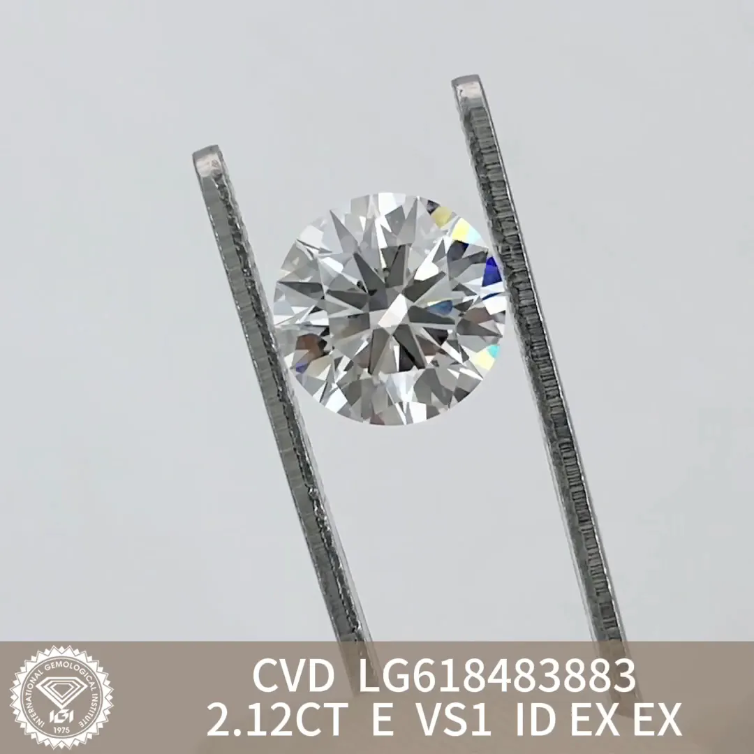 For Jewelry 1 Carat Lab Grown Diamond by Messi Jewelry 5