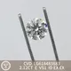 For Jewelry 1 Carat Lab Grown Diamond by Messi Jewelry 5